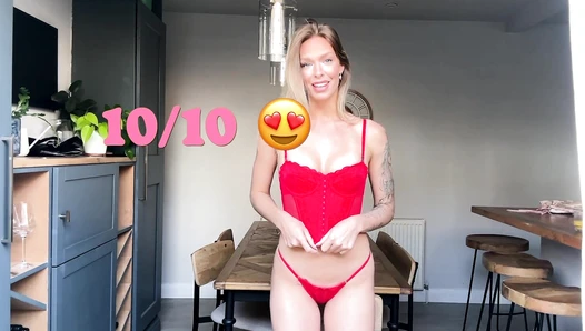 sophielaurenxxo - Sexy Corset Try On Haul Tight Corset Try On 2024 [4K]