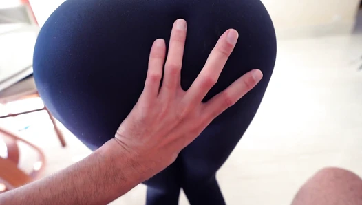 Jasminesummer - Cheating Big Tits Wife Seduces Stranger Jogger And Gets Her Mouth, P [6844f2301612e]