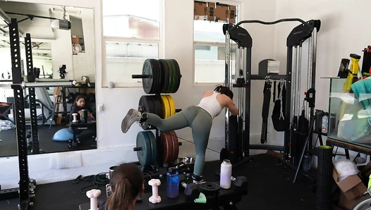 Lea Martinez - Slayeas & Syanne Workout Stream June 30 2025