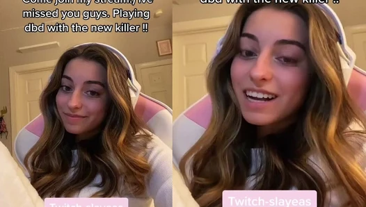 Lea Martinez - masstiktok leaamartinezz Ayo come say hi ) twitch deadbydaylight jbnv03pv