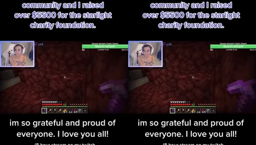 Lea Martinez - masstiktok leaamartinezz speechless You all are amazing charitystream wholesome 9VqBu9g8