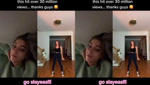 Lea Martinez - masstiktok leaamartinezz duet with slayeas woah! h86p2jNK