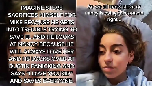 Lea Martinez - masstiktok leaamartinezz duet with leaamartinezz I hate my brain strangerthings steveharri