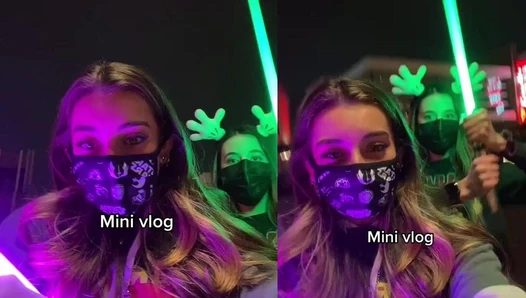 Lea Martinez - masstiktok leaamartinezz We out here starwars DB16XMIr