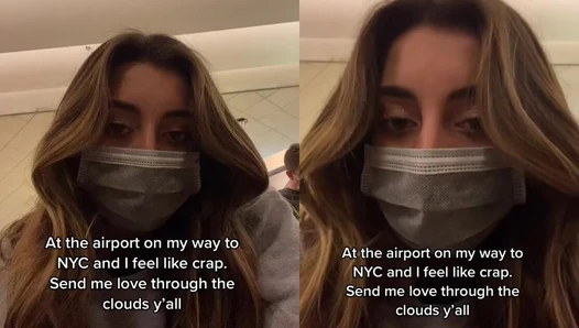 Lea Martinez - masstiktok leaamartinezz Bout to blow chunks or something hotgirlshavestomachissues JDV7fX0E