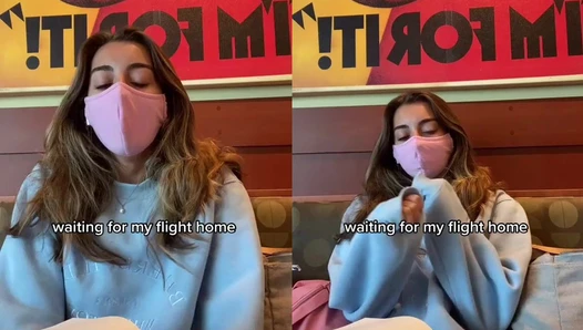 Lea Martinez - masstiktok leaamartinezz I miss my puppy, back to MD byecali EIdnrz7w