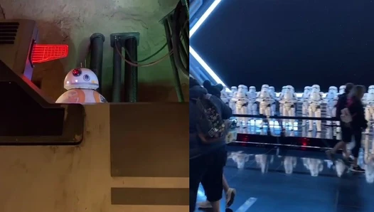 Lea Martinez - masstiktok slayeas Can t wait to spin my sabers at night galaxysedge disney starwars SP2MiL