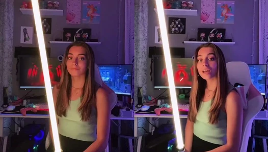 Lea Martinez - masstiktok slayeas A fine addition to my collection lightsabers generalgrievous moNAe6d5