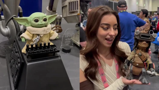 Lea Martinez - masstiktok slayeas The kylo part tho starwarscelebration rey kylo stare viral EGCpF7HG