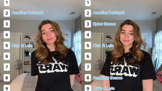 Lea Martinez - masstiktok slayeas Part 2 ) starwars ranking fyp G28nV2Ql