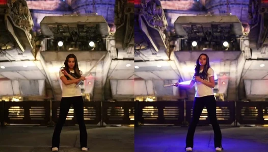 Lea Martinez - masstiktok slayeas Been a minute since a lightsaber vid! lightsabers starwars jedi viral 5