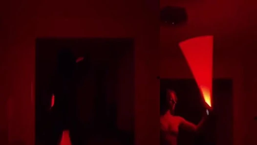 Lea Martinez - masstiktok slayeas just messing around on the dark side sith starwars viral HtvQvv4W