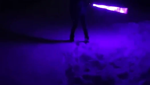 Lea Martinez - masstiktok slayeas When you wanna make an epic video but the lightsaber is half your size and