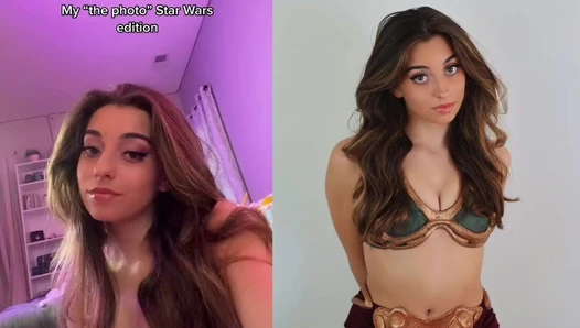 Lea Martinez - masstiktok slayeas The photo Star Wars edition thephoto starwars viral princessleia z4STqk