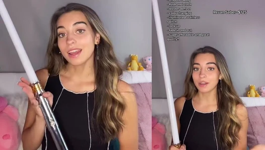 Lea Martinez - masstiktok slayeas Now this is a need allysabers lightsaberreview lightsabers revan starw