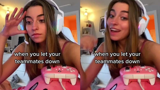 Lea Martinez - masstiktok slayeas pressure gamer dbd FXB8zPHi