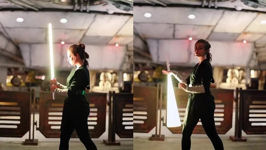 Lea Martinez - masstiktok slayeas I tried slowing down my spins to make it more aesthetic but I spin so fast