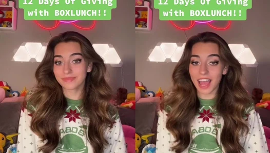 Lea Martinez - masstiktok slayeas This holiday season boxlunchgifts I are working together to spread the l