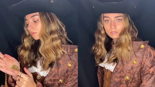 Lea Martinez - masstiktok slayeas Miss Swann has arrived piratesofthecarribean elizabethswann cosplay pir