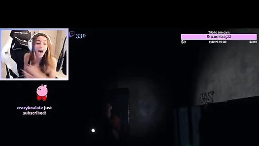 Lea Martinez - masstiktok slayeas Karen was not a happy costumer phasmophobia horrorgames karen TVaxGwi9