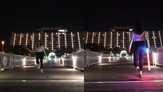 Lea Martinez - masstiktok slayeas The dark side really took over at the end sith lightsabers viral trend