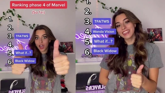 Lea Martinez - masstiktok slayeas Anyone remember the ranking videos marvel marvelphase4 viral loki os7Er