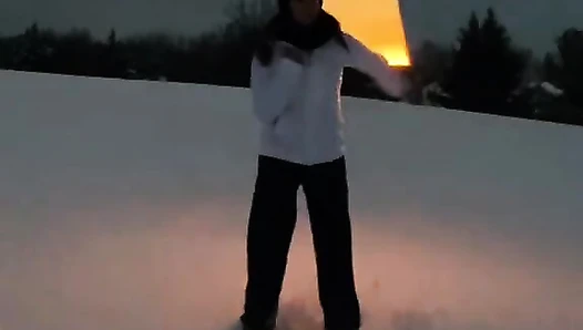 Lea Martinez - masstiktok slayeas Here is me in freezing weather, Iâm posting tonight at 9pm eastern time )