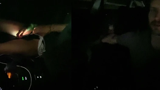 BaisieKinn - Fingering My Girl Driving Fast Under the Streetlights — Public Orgas [68d320c9c4164]