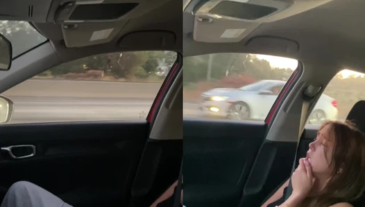 BaisieKinn - Fingering My Girl in the Fast Lane While the Pressure Builds… Public [6879396fc89c2]