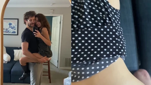 BaisieKinn - Tiny Babe Deepthroats & Gets Fucked by Her Daddys big Cock — Until [687e7ecbdd21f]