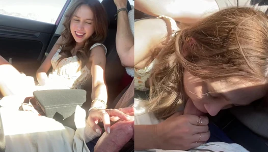 BaisieKinn - Real Love Sloppy Roadhead & Deepthroat on the Freeway – She Can’t St [687584e20117b]