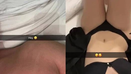 celinecesco - I cheat on my girlfriend after party with her horny stepsister and cu [648a032c930ba]