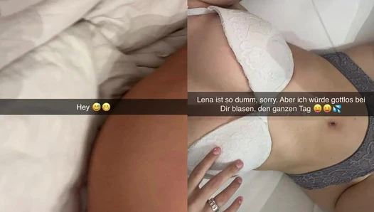 celinecesco - Boyfriend cheats on his girlfriend on snapchat with her best friend a [648ad9b852b7a]