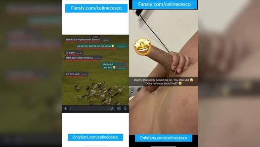 celinecesco - Snapchat story 18 year old cheats on her boyfriend at the hotel with [66181c97d674c]