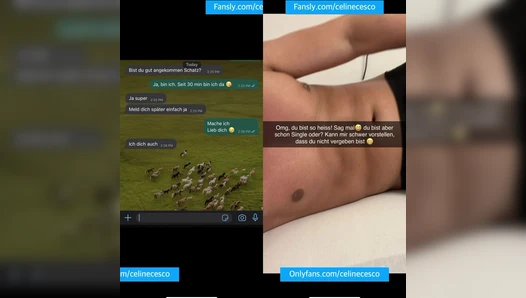 celinecesco - Teen Cheats with a Tinder Date at Hotel and Sends it to her Boyfriend [6606daf14e58a]