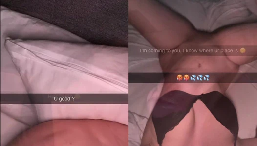 celinecesco - 18 Year Old Slut Cheats On Her Boyfriend On Snapchat After Workout A [645e76df5e91d]