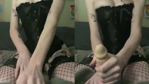 LilJujuLove - morning corset dom