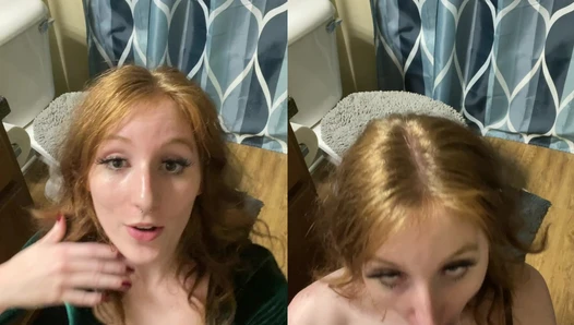 LilJujuLove - tranger pulls you into the bathroom at a party