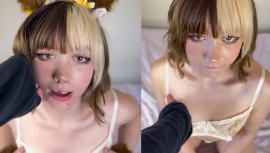 toothlessteddie - Ikunzite catgirl