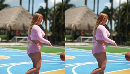 Bambi Doe - I m ready for a 2 vs 1 ð¤ª tag who you would choose to be your partner against me(MP4) mJc84D3