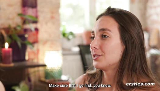 Ana b - Ersties Sex Academy Ep 2 of 4 Ana teaches Lucky Student how to be [655def4df415b]