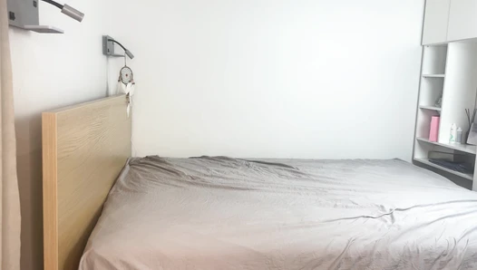 ovelymila - 20240912 [4K USA] Bed Cleaning ｜ Transparent Outfit Try On Haul with Ovelia