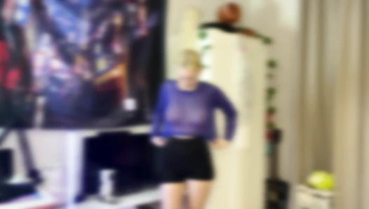 ovelymila - 20240814 [4K] Sheer Elegance ｜ Ovelia’s Transparent Fashion Try On