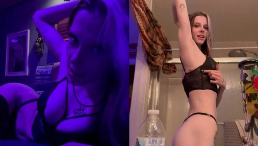 Ashley Matheson - underwear