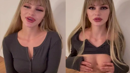 Mila Sobolov - 2021 08 12 Mila JOI cute tits